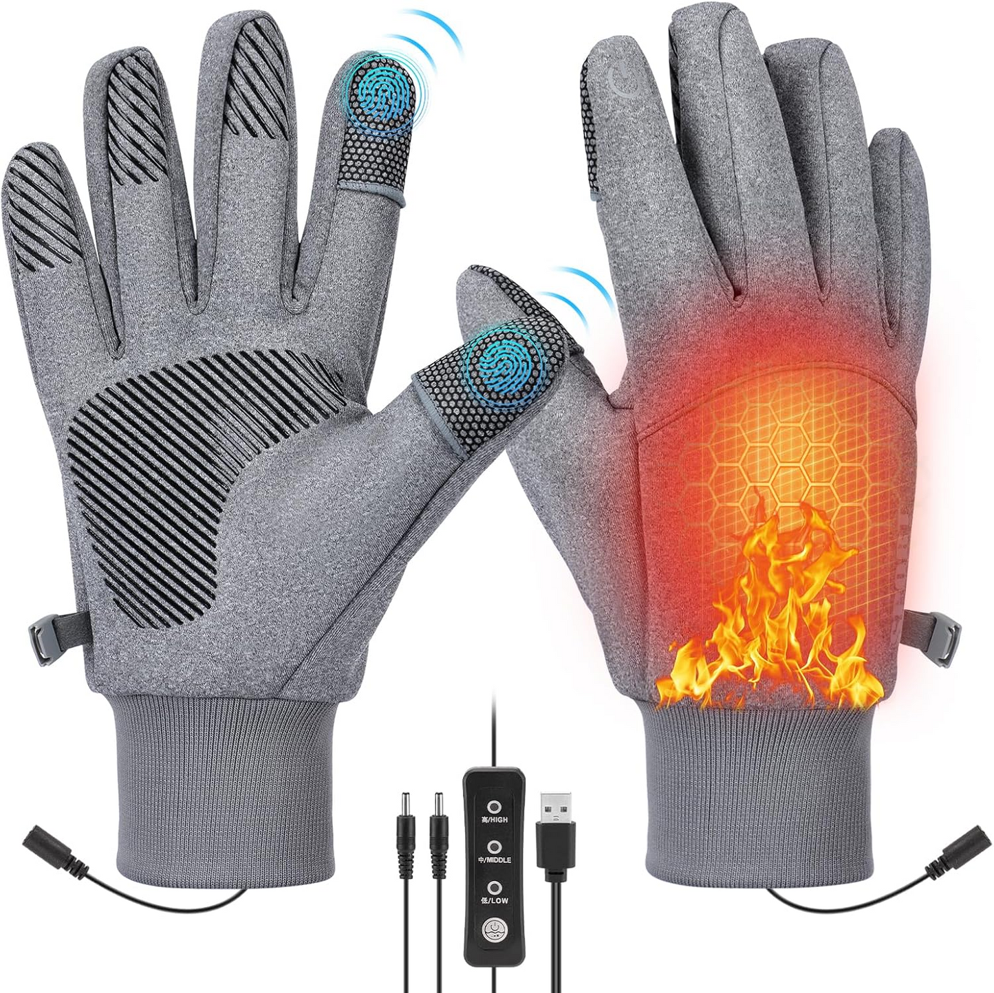 Heated Gloves