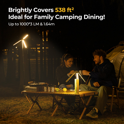 TrailLight Pro 15600mAh Camping Light