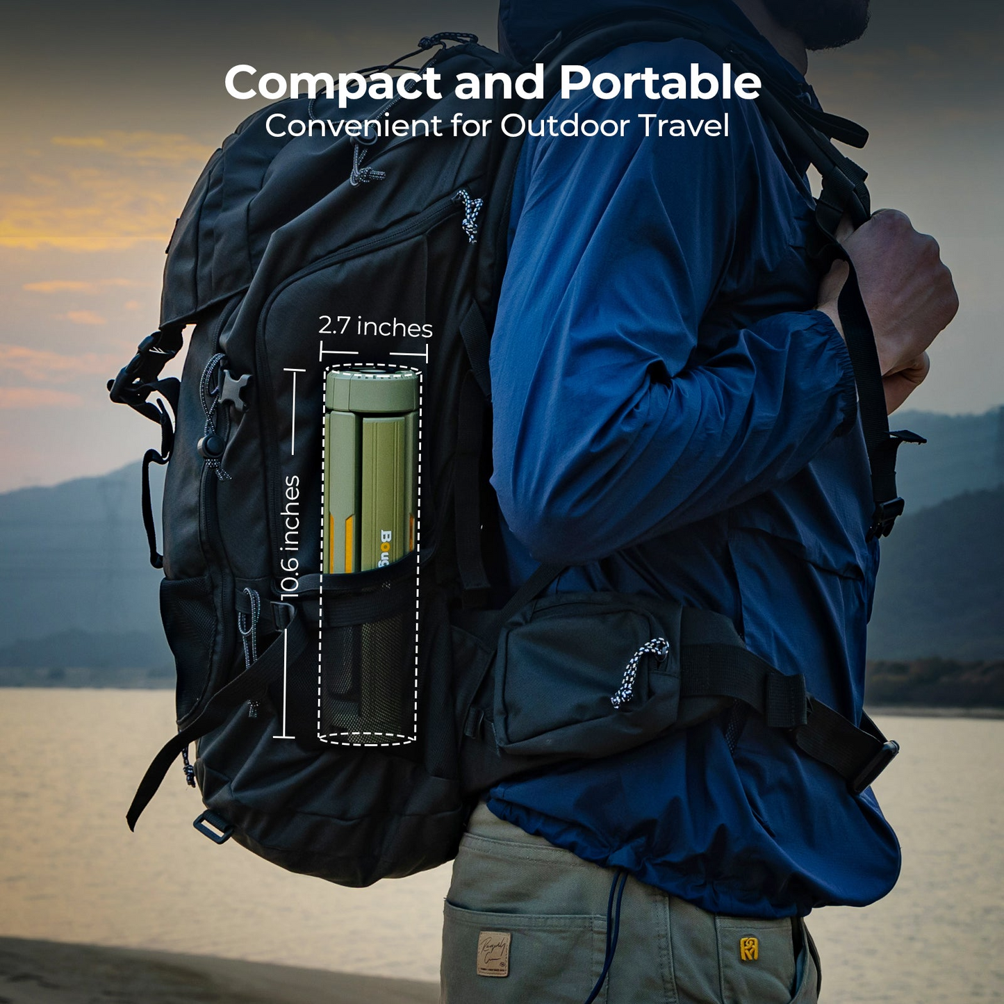 TrailLight Pro 15600mAh Camping Light