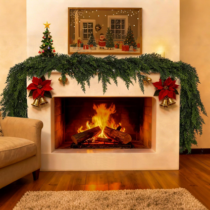 Ultra-Real Cedar Luxe Garland 6ft