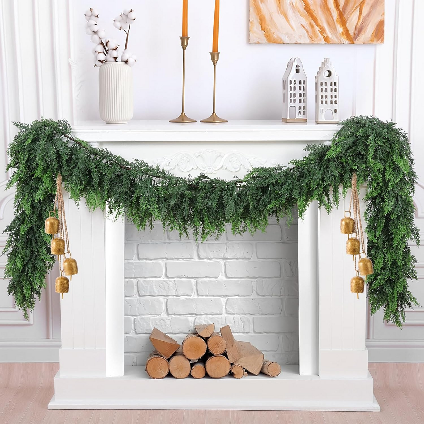 Ultra-Real Cedar Luxe Garland 6ft