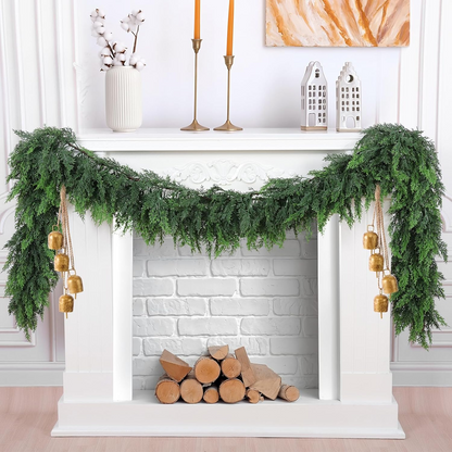 Ultra-Real Cedar Luxe Garland 6ft