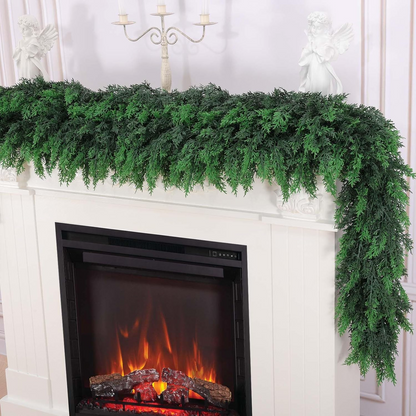 Ultra-Real Cedar Luxe Garland 6ft