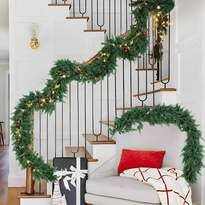 Ultra-Real Cedar Luxe Garland 6ft