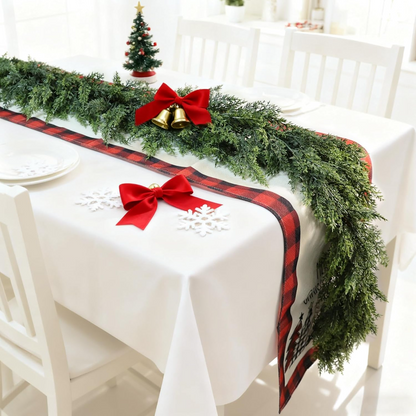 Ultra-Real Cedar Luxe Garland 6ft